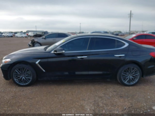 KMTG34LAXKU023204 Genesis G70 2.0t Advanced