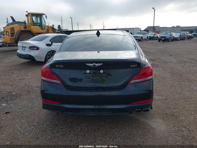 KMTG34LAXKU023204 Genesis G70 2.0t Advanced