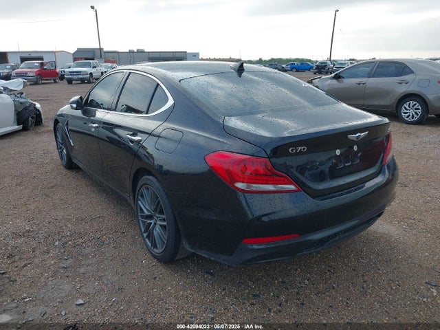 KMTG34LAXKU023204 Genesis G70 2.0t Advanced