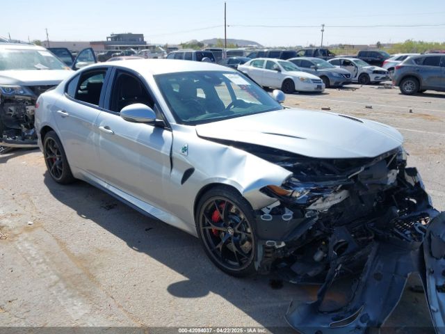 2018 ALFA ROMEO GIULIA ZARFAEAV5J7576843