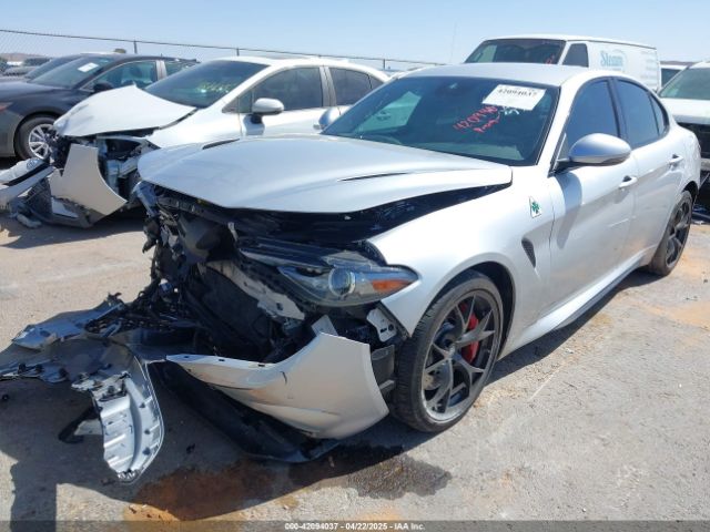 2018 ALFA ROMEO GIULIA ZARFAEAV5J7576843 Photo 5