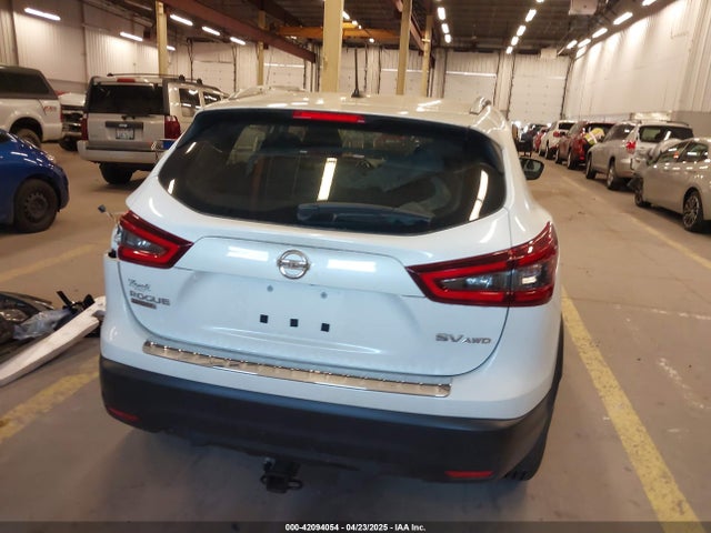 JN1BJ1CW7LW649004 Nissan Rogue Sport Sv Awd Xtronic Cvt