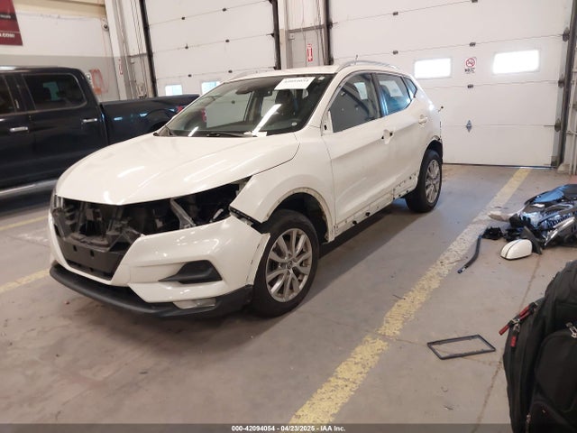 JN1BJ1CW7LW649004 Nissan Rogue Sport Sv Awd Xtronic Cvt