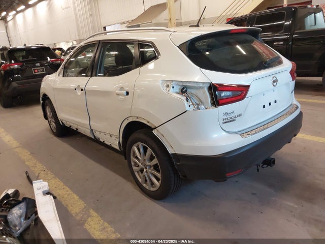 JN1BJ1CW7LW649004 Nissan Rogue Sport Sv Awd Xtronic Cvt