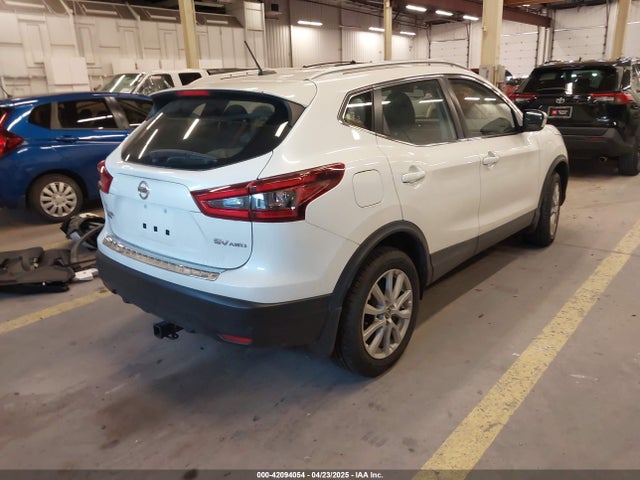 JN1BJ1CW7LW649004 Nissan Rogue Sport Sv Awd Xtronic Cvt