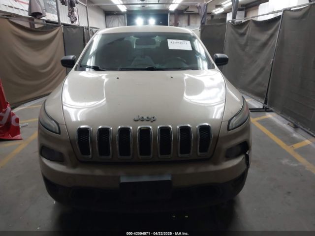 1C4PJMAB6EW253010 Jeep Cherokee Sport