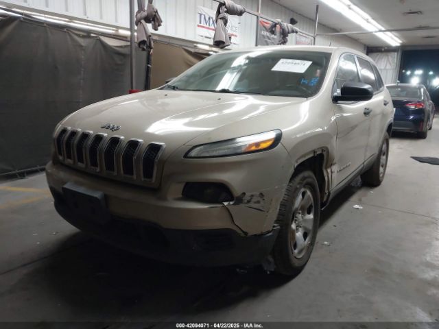 1C4PJMAB6EW253010 Jeep Cherokee Sport