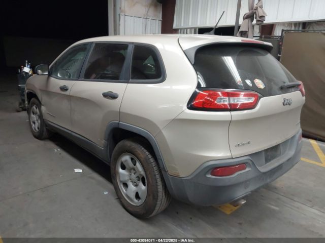 1C4PJMAB6EW253010 Jeep Cherokee Sport