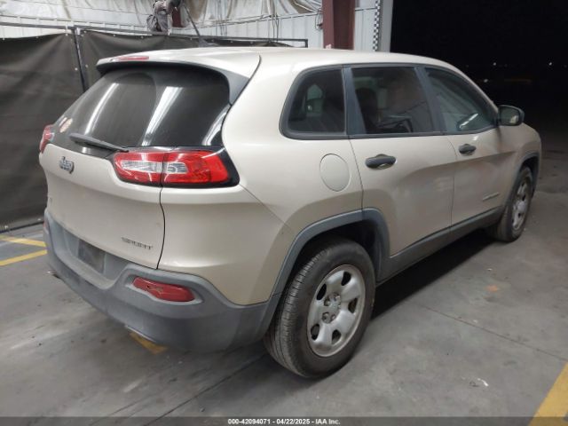 1C4PJMAB6EW253010 Jeep Cherokee Sport