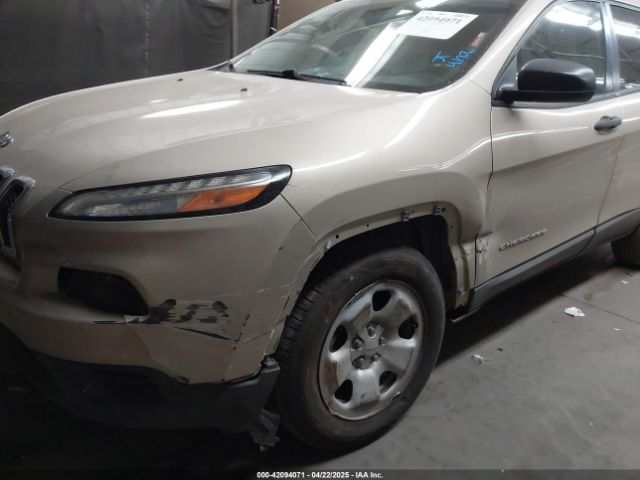 1C4PJMAB6EW253010 Jeep Cherokee Sport