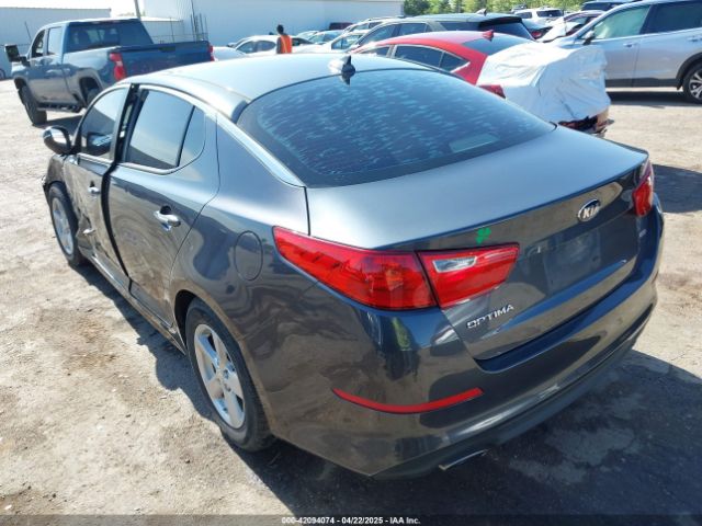 KNAGM4A7XF5634866 KIA Optima Lx