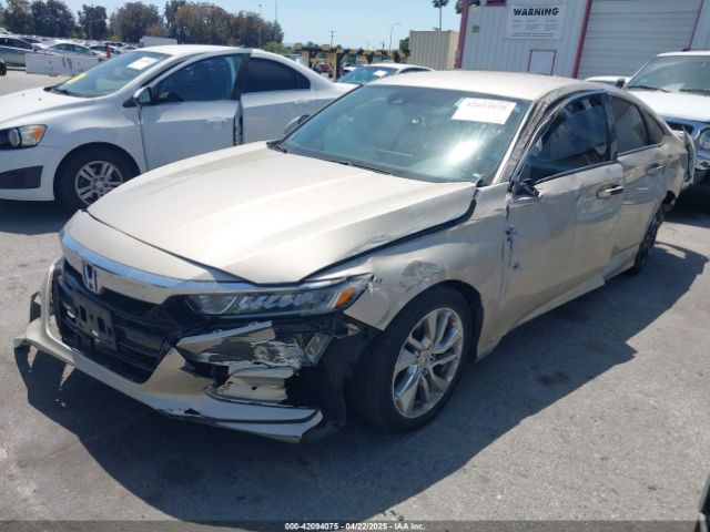 1HGCV1F16JA052721 Honda ACCORD LX