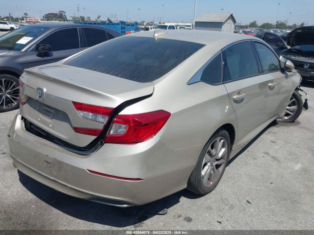 1HGCV1F16JA052721 Honda ACCORD LX