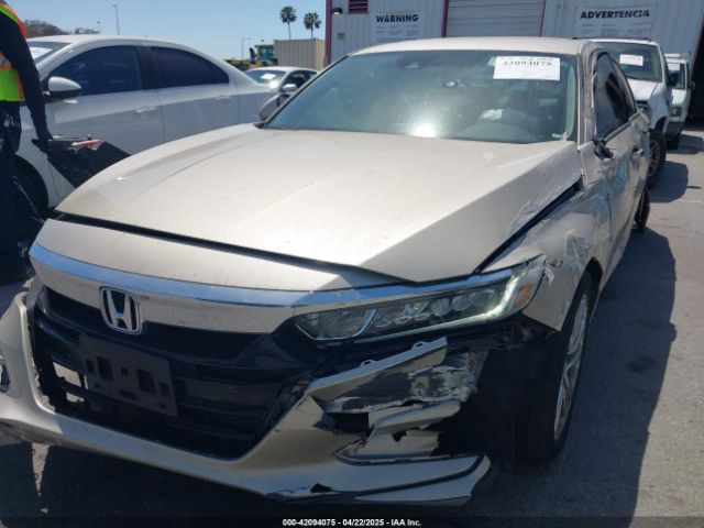 1HGCV1F16JA052721 Honda ACCORD LX