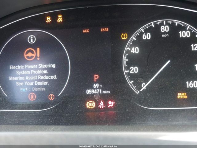 1HGCV1F16JA052721 Honda ACCORD LX