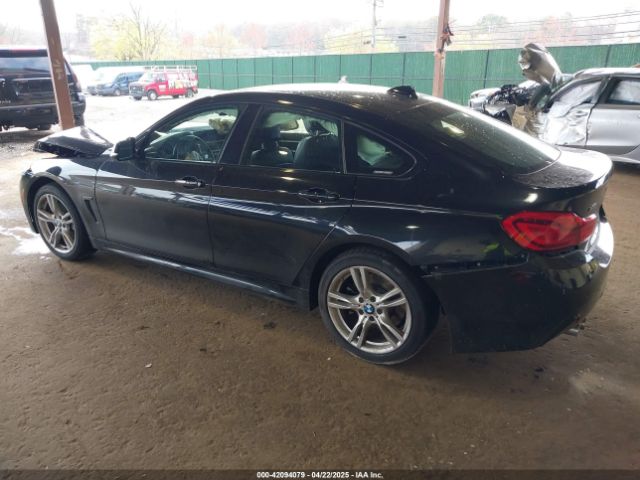 2019 BMW 430I GRAN COUPE WBA4J3C53KBL06654 Photo 2