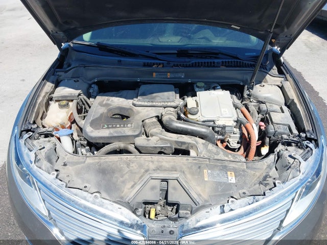 3LN6L2LU8ER822396 Lincoln MKZ HYBRID
