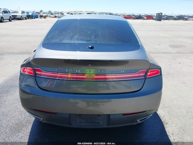 3LN6L2LU8ER822396 Lincoln MKZ HYBRID