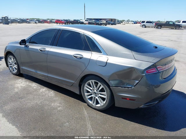 3LN6L2LU8ER822396 Lincoln MKZ HYBRID