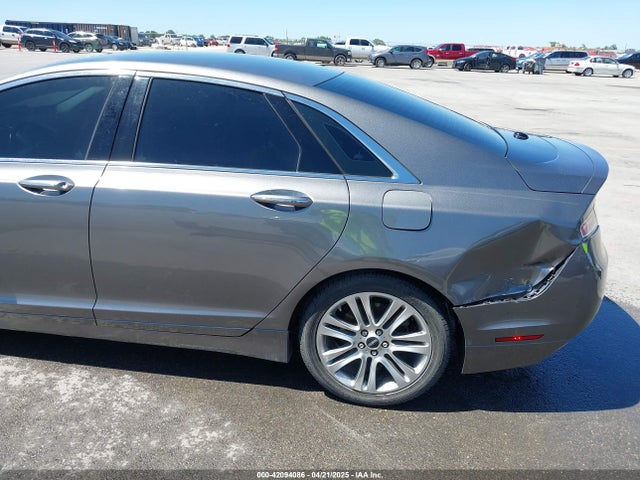3LN6L2LU8ER822396 Lincoln MKZ HYBRID