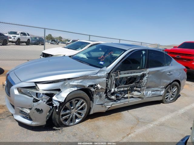 JN1EV7AP0HM734589 Infiniti Q50 3.0t Premium