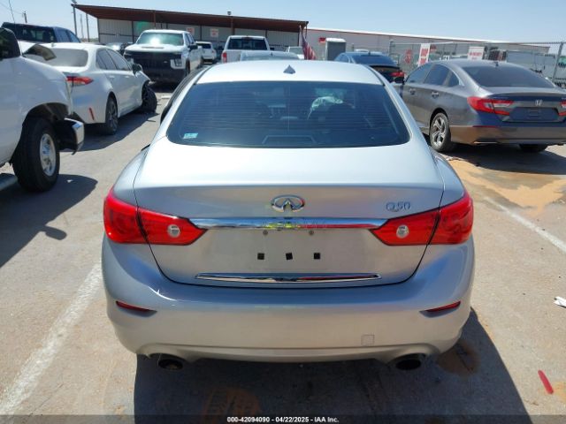 JN1EV7AP0HM734589 Infiniti Q50 3.0t Premium