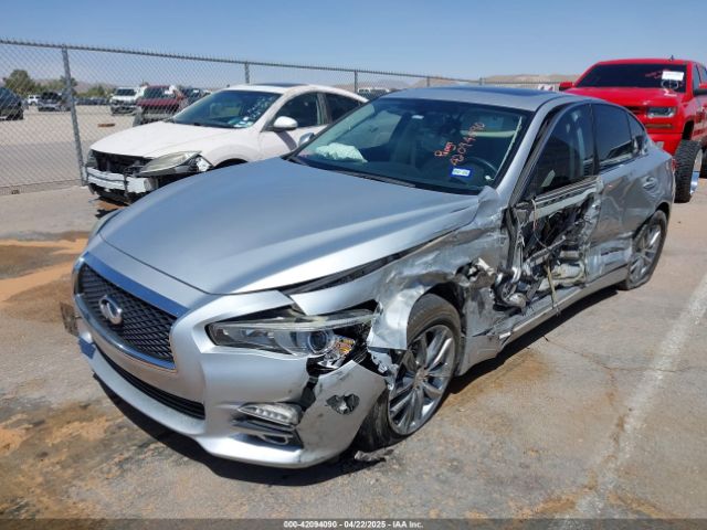 JN1EV7AP0HM734589 Infiniti Q50 3.0t Premium