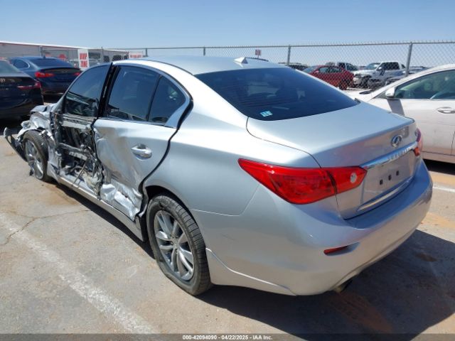 JN1EV7AP0HM734589 Infiniti Q50 3.0t Premium