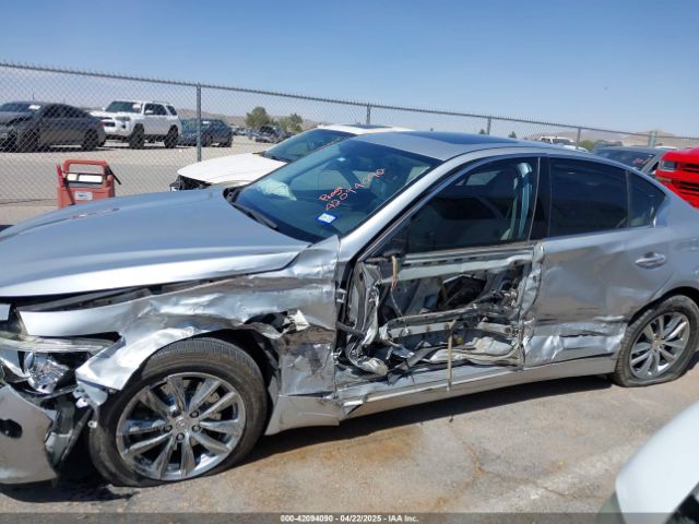 JN1EV7AP0HM734589 Infiniti Q50 3.0t Premium