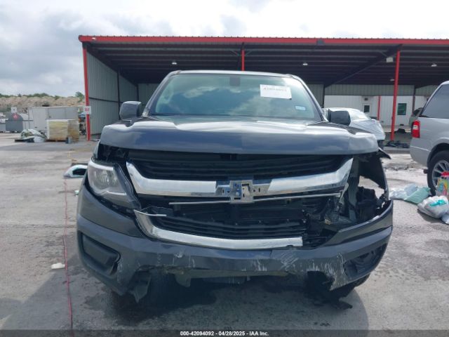 1GCHSBEA3G1390719 Chevrolet Colorado Wt