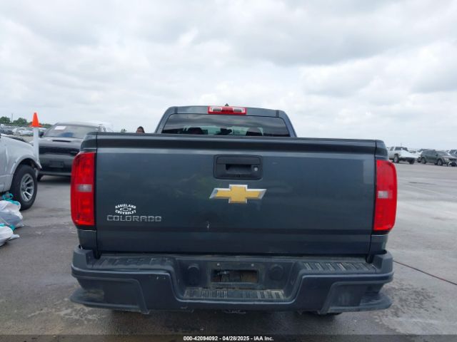 1GCHSBEA3G1390719 Chevrolet Colorado Wt