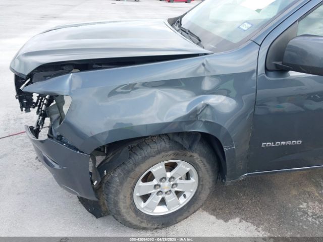1GCHSBEA3G1390719 Chevrolet Colorado Wt