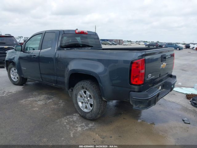 1GCHSBEA3G1390719 Chevrolet Colorado Wt
