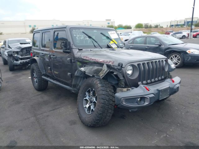 1C4HJXFN9KW505384 Jeep Wrangler Unlimited Rubicon 4x4