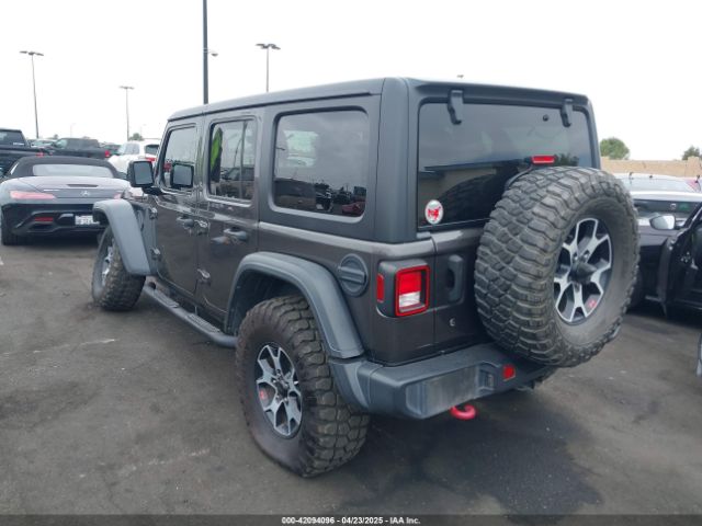 1C4HJXFN9KW505384 Jeep Wrangler Unlimited Rubicon 4x4