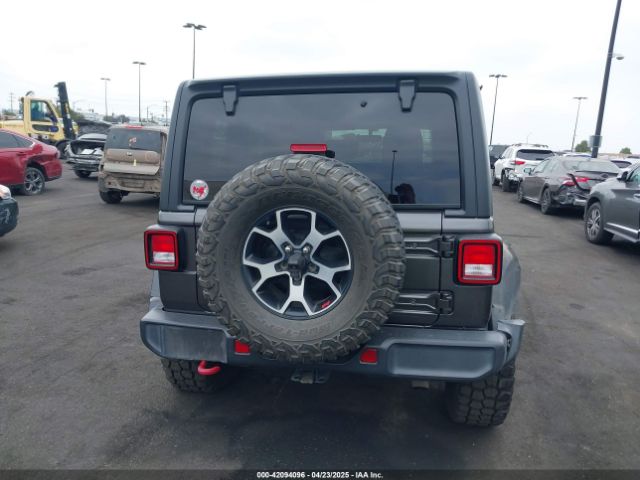 1C4HJXFN9KW505384 Jeep Wrangler Unlimited Rubicon 4x4