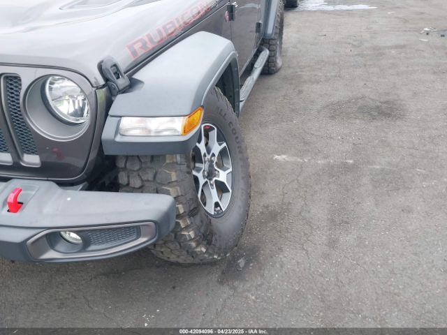 1C4HJXFN9KW505384 Jeep Wrangler Unlimited Rubicon 4x4