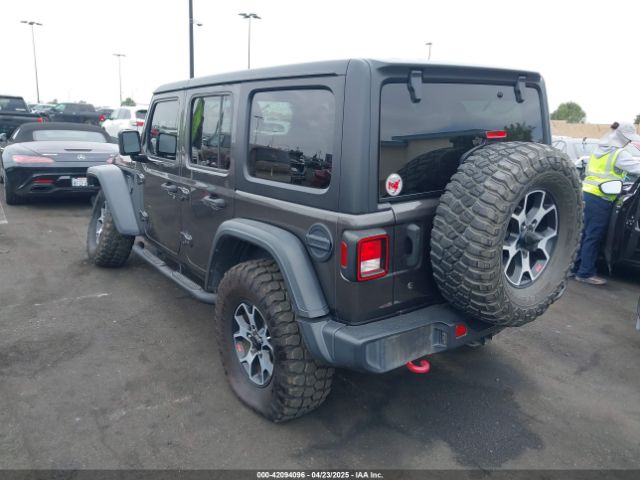 1C4HJXFN9KW505384 Jeep Wrangler Unlimited Rubicon 4x4