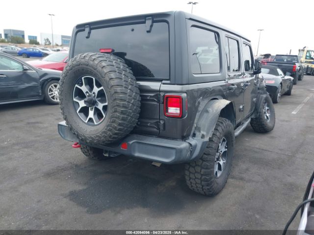 1C4HJXFN9KW505384 Jeep Wrangler Unlimited Rubicon 4x4