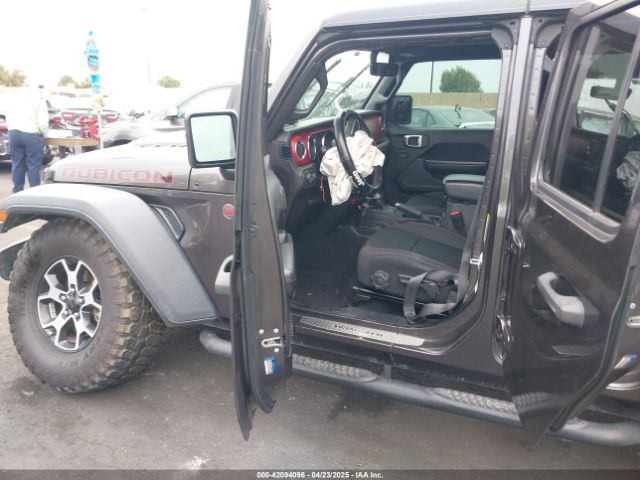 1C4HJXFN9KW505384 Jeep Wrangler Unlimited Rubicon 4x4