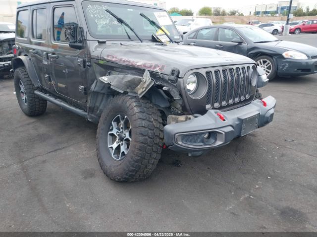 1C4HJXFN9KW505384 Jeep Wrangler Unlimited Rubicon 4x4