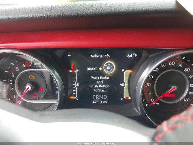 1C4HJXFN9KW505384 Jeep Wrangler Unlimited Rubicon 4x4