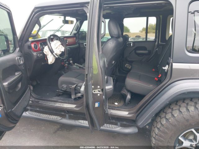 1C4HJXFN9KW505384 Jeep Wrangler Unlimited Rubicon 4x4
