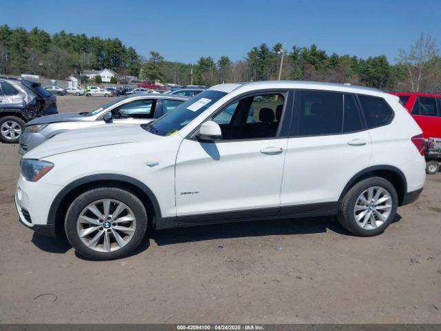 5UXWX9C52H0D96737 BMW X3 Xdrive28i