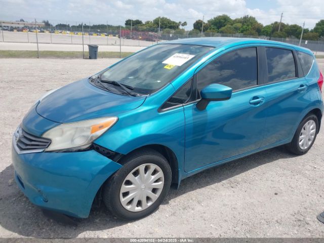 3N1CE2CP8GL385889 Nissan Versa Note Sv