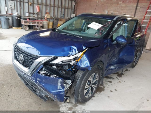5N1AT3BB9MC828916 Nissan Rogue Sv Intelligent Awd
