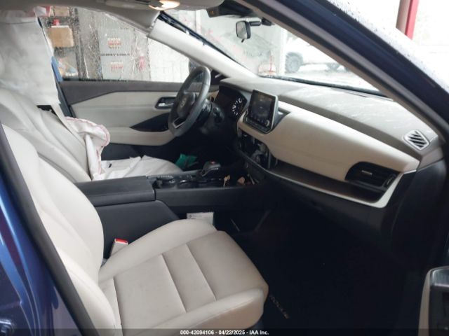 5N1AT3BB9MC828916 Nissan Rogue Sv Intelligent Awd