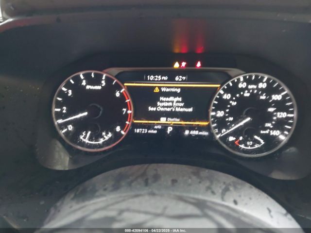 5N1AT3BB9MC828916 Nissan Rogue Sv Intelligent Awd