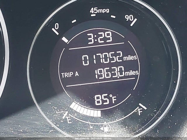 3CZRU5H38HG706125 Honda HR-V LX