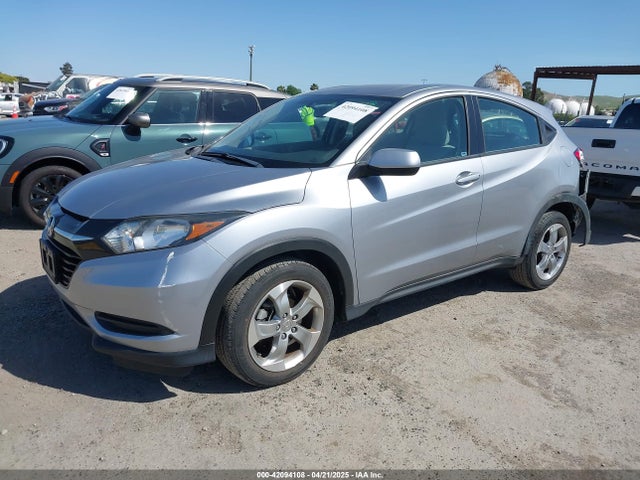 3CZRU5H38HG706125 Honda HR-V LX